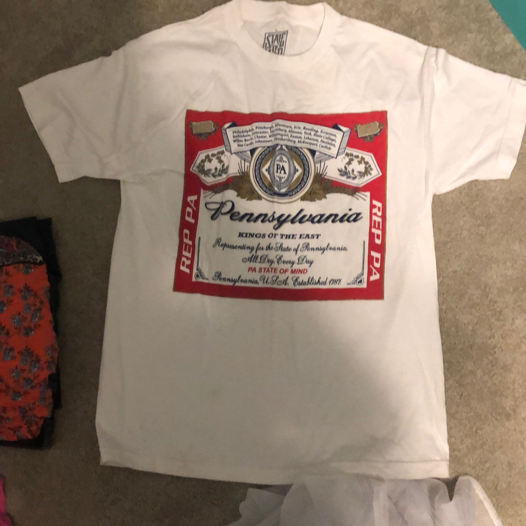 Budweiser Tee.